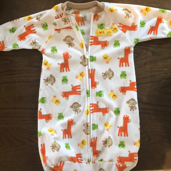 Fleece Baby Sleeper - Picture 1 of 2